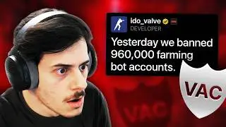 The LARGEST Ban Wave in CS History (1,000,000 Accounts)