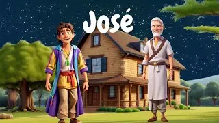 História bíblica infantil:  José