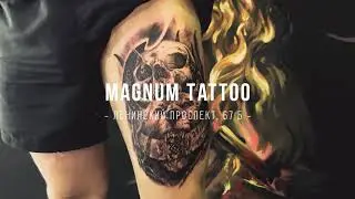 Тату сертификаты в подарок в Калининграде Magnum Tattoo