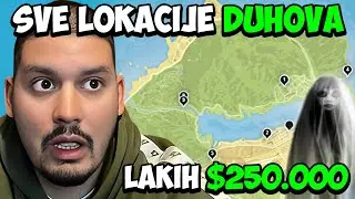 PRONASAO SAM DUHOVE U GTA V!!! *SVE LOKACIJE*