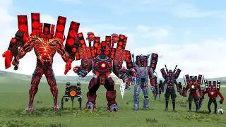Titan Speakerman All Versions Evolution! - Skibidi Toilet in GMod