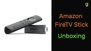 Amazon FireTV Stick Unboxing