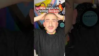 Wie lecke ich richtig?💭👅😰
