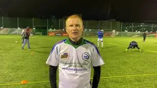 Интервью с капитаном команды ЦППК. 3 тур TRANSPORT PREMIER LEAGUE ДИВИЗИОН A