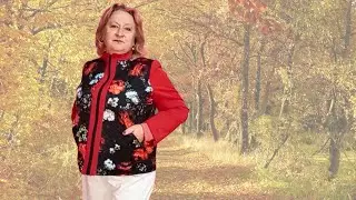 Сшила куртку со стёжкой. Обзор. Примерка. Видеокурс!