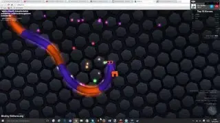 Slither.io Part 1 - Slithering Around at the Speed of Sound