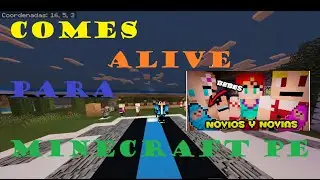💍 FAMILIA , ESPOSA E HIJOS para MINECRAFT PE Comes Alive vercion 1.14 y 1.15