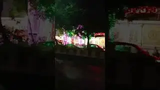 Grand plaza ♥️ Noida at night!!!💞