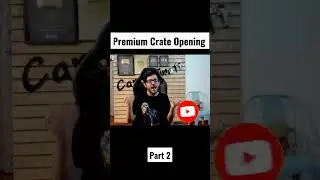 Premium Crate Opening 🤣 #shorts #bgmi #crateopening #funnyshorts #pubgm #viral