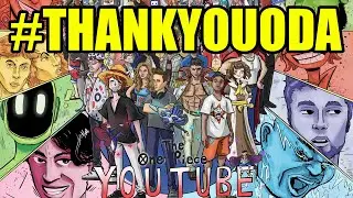 #THANKYOUODA