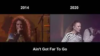 Jess Glynne - Ain't Got Far To Go - 2014 Vs 2020