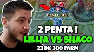 2 PENTALI VE SHACO KIŞKIRTMALI EFSANE MAÇ !