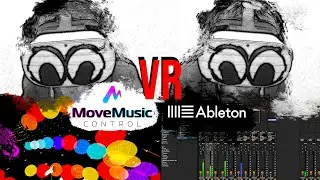 Ableton + MoveMusic (VR JAM)