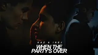 Kaz&Inej | When The Party's Over