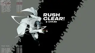 Neon White Chapter Rush - Thousand Pound Butterlfy in 1:44.574 [WR]