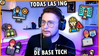 ✔ TODAS las INGENIERIAS de base TECNOLOGICA explicadas en 5 minutos