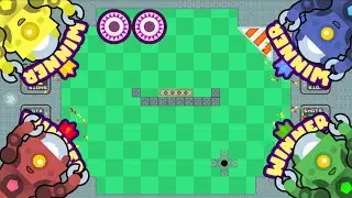 234 Player Mini Games |💢 Ultimate Competitive 4 Player Party Games 💢| 🫅 vs 🧑‍🌾 vs 👼 vs 🧑‍🎤 | 