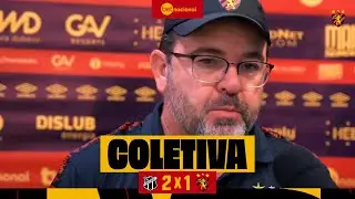COLETIVA DE ENDERSON MOREIRA (CEARÁ x SPORT)