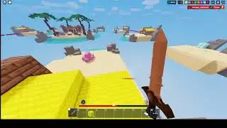 Solos Using Grim Reaper (Roblox Bedwars)