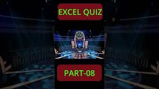MS Excel Quiz Part 08 | #shorts #wepptutorials #exceltipsandtricks #learnexcelintelugu