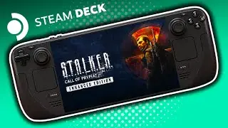 S.T.A.L.K.E.R.: Call of Prypiat Enhanced Edition - Steam Deck OLED Gameplay Steam OS 3.7.17