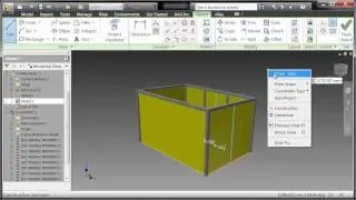 Autodesk Inventor Fundamentals - Basics of Frame Generator Chapter 3