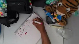 Learning  ABC  ASRM Sound Sketchbook