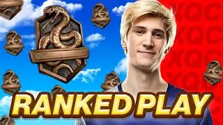 I Played xQc in Ranked Play