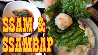 Guide to Korean Food: Ssam & Ssambap