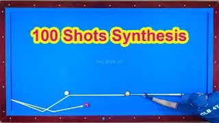 100 Best Shots carom 3cushion billiards tutorial beginner basics