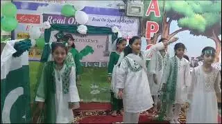 Defence day performance|6 September tablo| یوم دفاع پاکستان #youtube  #americanpublicschoolbk