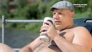 Легендарный Пивной Мужик на СТРЕЛКЕ