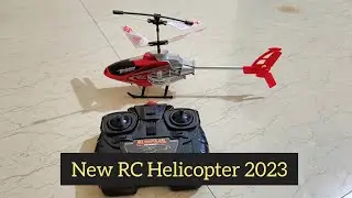RC Helicopter New model 2023