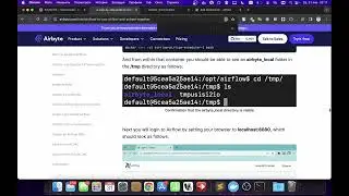 Собираем pipeline. Схема инженерии данных. Часть 4. Связываем AirFlow и AirByte.