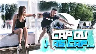 CAP OU PAS CAP PISCINE - vos défis les plus fous !