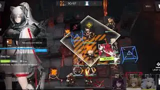 Arknights OF-EX6 Challenge Clear