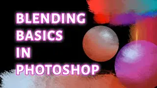 Make blending colors in Photoshop Super Easy