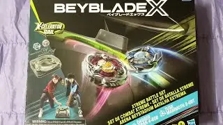 BEYBLADE X Xtreme battle set