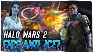 An absolute Fire and Ice CLASSIC! Halo Wars 2