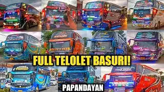 FULL BASURI DI PAPANDAYAN SJM X TUNGGAL JAYA X BRIS X AL FAYYED X MALIKA X SUMBER JAYA X KALEBAS