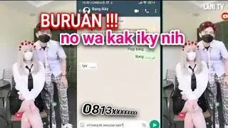 No wa kak iki Terbaru 2023, yang kalian mau nih !!! chat Dengan kak iky