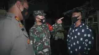Ketika TNI Pergoki Bocil Nenggak Miras