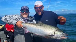 Entering Our First Ever SALMON Fishing TOURNAMENT!