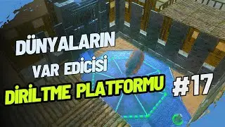 T-Rex Evcilleştirme - Diriltme Platformu Nasıl Yapılır? | Ark Survival Mobile