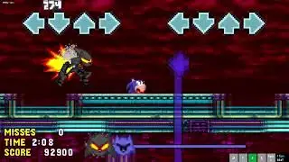 Friday Night Funkin mod Sonic.exe Prey (Full Combo)