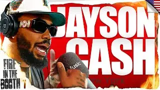 Jayson Cash - Fire in the Booth 🇺🇸