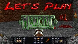 Let's Play | Heretic {City of the Damned) - Bukkake Party! #1