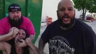 Steve O Reno Gets Jumped By The Heavy Hearts - INSPIRE PRO WRESTLING