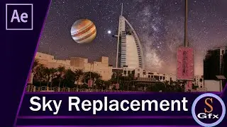 Sky Replacement in After Effects | After Effects sky replacement | Sky Removal in after Effects