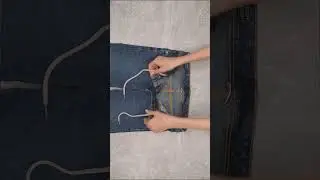 3 jeans sewing tricks - upsize and downsize to fit you perfectly!  Miarti 🧵✂️